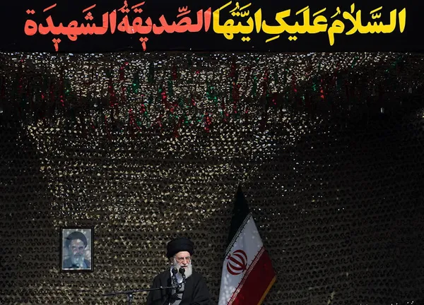 حضور رهبر معظم انقلاب در جمع کاروان&zwnj;های راهیان نور / Leader Official Website
