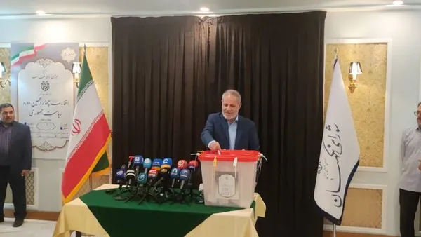 محمدحسن صادقی مقدم عضو حقوقدان و معاون اجرایی و امور انتخابات شورای نگهبان