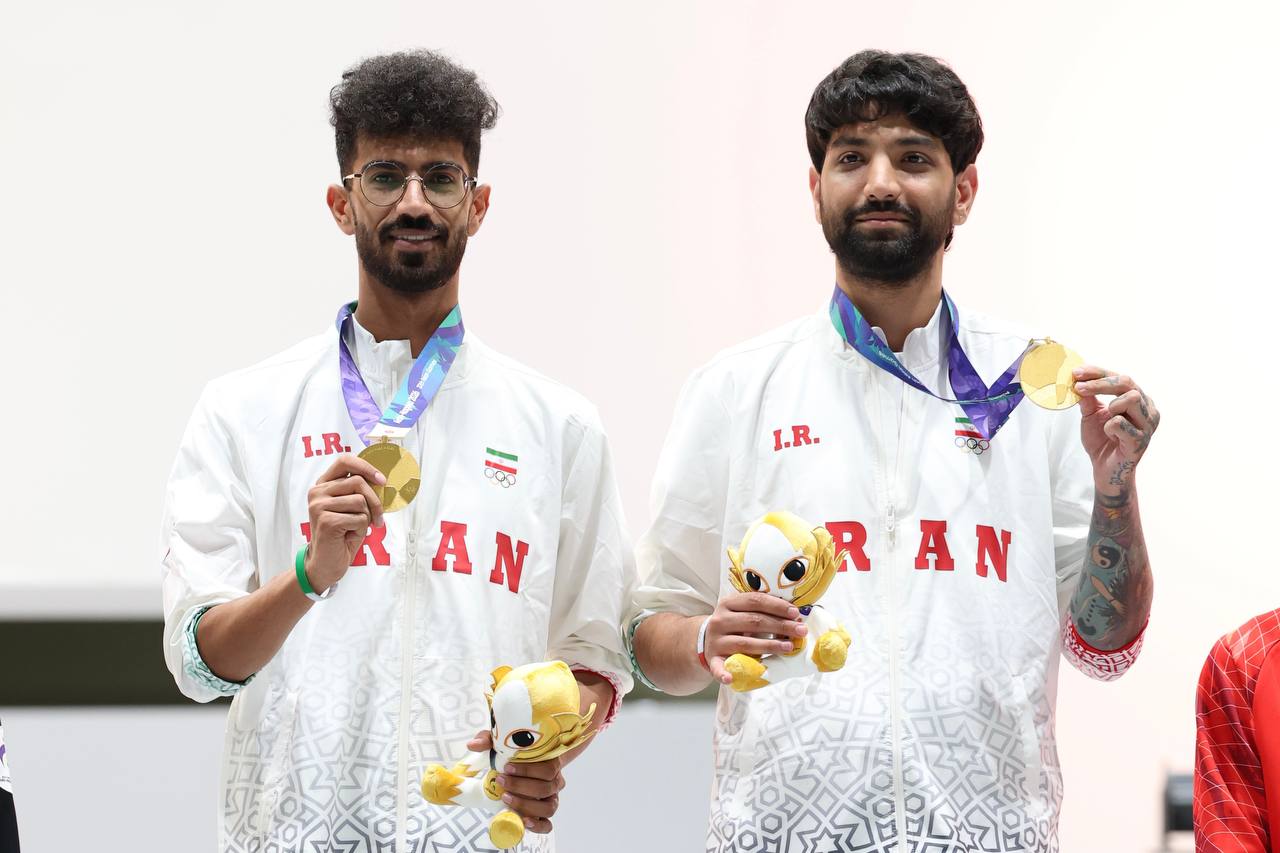 روز طلایی ایران در بازیهای آسیایی ناگویا؛ طلای کاراته، eFootball و برنز شمشیربازی روز طلایی ایران در بازیهای آسیایی ناگویا؛ طلای کاراته، eFootball و برنز شمشیربازی