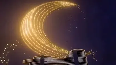 استقبال متفاوت از ماه رمضان در دبی