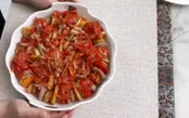 دستور پخت خوراک کدو و بادمجان