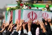 پیکر پاک ۱۱۹ شهید دفاع مقدس وارد وطن شد