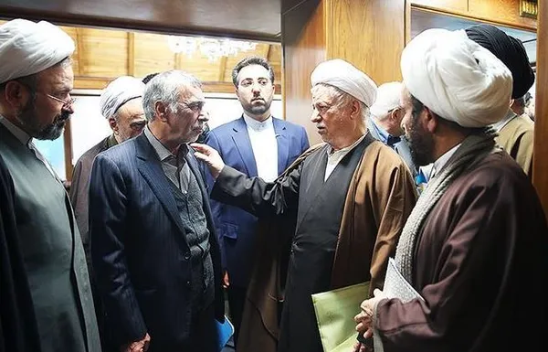در حاشیه نشست شورای تحقیقاتی و هم&zwnj;اندیشی قرآنی در مجمع تشخیص مصلحت نظام./MOJ
