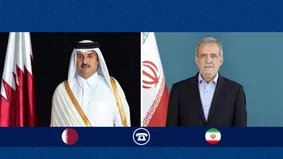 پزشکیان با امیر قطر تلفنی گفتگو کرد