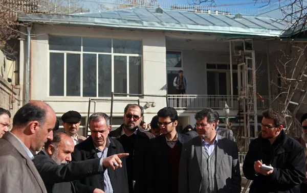 احمد مسجدجامعی رئیس شورای اسلامی شهر تهران در ادامه تهران گردی&zwnj;های هفتگی خود روز (جمعه) از بخش&zwnj;های مختلف منطقه ۱ دیدن کرد/ایرنا
