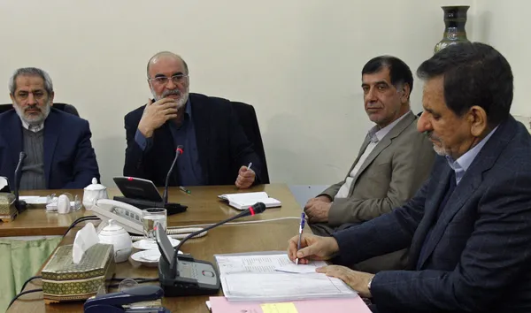 جلسه ستاد مبارزه با مفاسد اقتصادی عصر دوشنبه به ریاست اسحاق جهانگیری معاون اول رییس جمهور برگزار شدIRNA
