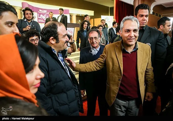 مراسم رونمایی از سریال شوخی کردم

