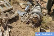 عکس: انهدام هواگرد متخاصم در ارتفاعات شیراز با سامانه نوین پدافند هوایی