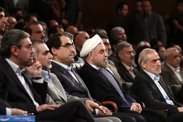 سید حسن قاضی زاده هاشمی وزیر بهداشت، درمان و آموزش پزشکی در مراسم آغاز سال جدید تحصیلی دانشگاه ها
