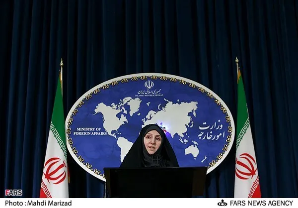 مرضیه افخم سخنگوی وزارت امور خارجه ایران
سه&zwnj;شنبه 19 شهریور 1392
