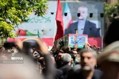 تشییع پیکر شهید «حسین امیرعبداللهیان»