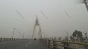 گرد و غبار در شهر اهواز