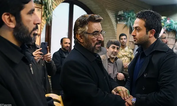 مصطفی زمانی هنرمند سینما