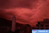 عکس: غروب آخرالزمانی در کاراکاس