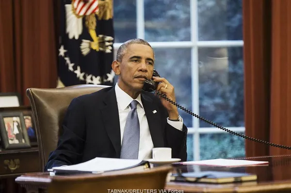 باراک اوبامای دوم (به انگلیسی: Barack  Obama II)  عضو حزب دمکرات ایالات متحده آمریکا، رئیس&zwnj;جمهور ایالات متحده آمریکا از ژانویه ۲۰۰۹ تا کنون و چهل و چهارمین رئیس جمهور ایالات متحده آمریکا 