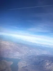 بر فراز سد منجیل