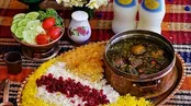 شدت افزایش قیمت قرمه سبزی طی پنج سال را ببینید