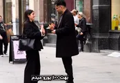 عکس العمل دختران بی‌حجاب به روزه خواری پولی