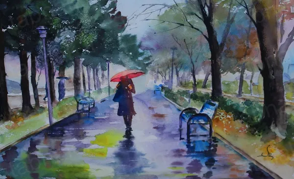 لیلا افشار پژوه - پارک