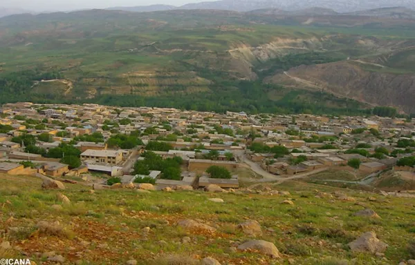 روستای بابا حیدر چهار محال بختیاری