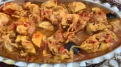 طرز تهیه خورش مرغ آذربایجانی و کته