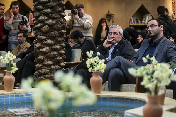 مراسم بزرگداشت ابراهیم حاتمی کیا عصر امروز دوشنبه با حضور فرزندان و خانواده شهدا در مؤسسه اوج برگزار شد/ایسنا
