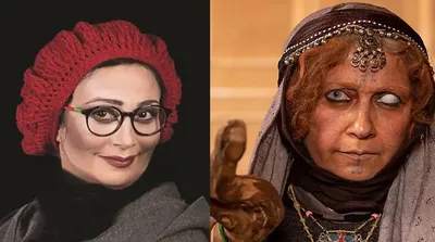 وداع با پیکر بهناز نازی با نوای سنج و دمام را ببینید