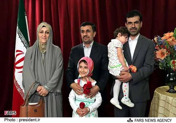 دیدار محمود احمدی نژاد رئیس جمهور با ایرانیان مقیم آمریکا