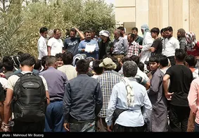 ماجرای تجمع اتباع افغانستان مقابل اداره مهاجرت