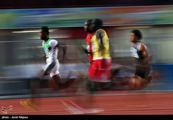 مسابقات دو میدانی کشورهای اسلامی آسیا-اندونزی ، مدال طلای دوی 100 متر مسابقات کشورهای اسلامی آسیا در اندونزی به کیوان قنبر زاده رسید.