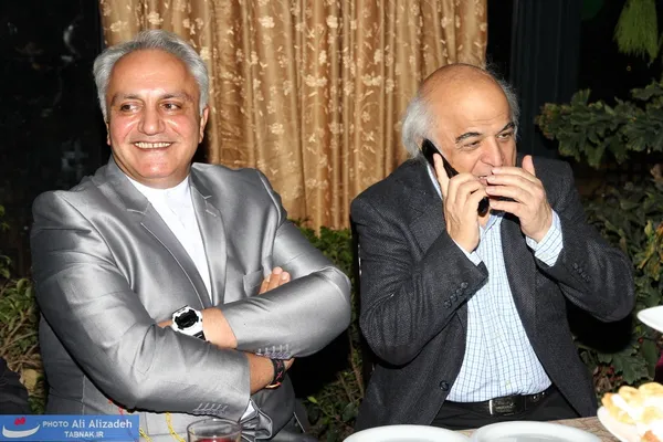فریدون جیرانی و علی معلم
