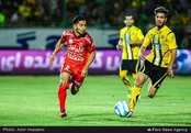 پیروزی پرگل پرسپولیس بر سپاهان به روایت عکس