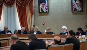 نشست فرمانده کل سپاه با گروه های مقاومت در تهران