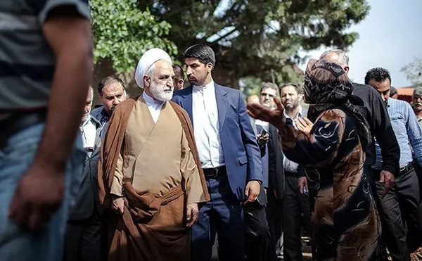 بازدید دادستان کل کشور از مناطق سیل زده مازندران/TASNIM
