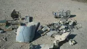 انهدام یک پرتابه دشمن آمریکایی در آسمان اقلید فارس