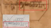 تصاویر ماهواره‌ای آثار انهدام سازه‌ها در پایگاه العدید