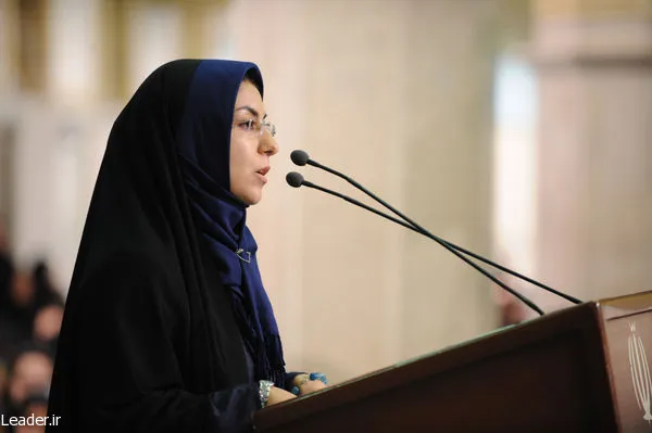 رهبر معظم انقلاب در دیدار نخبگان جوان کشور
