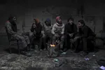 تصاویر اوقات فراغت تروریست‌ها در پشت جبهه