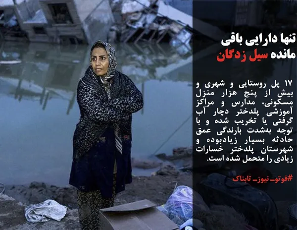 ۱۷ پل روستایی و شهری و بیش از پنج هزار منزل مسکونی، مدارس و مراکز آموزشی پلدختر دچار آب گرفتی یا تخریب شده و با توجه به&zwnj;شدت بارندگی عمق حادثه بسیار زیادبوده و شهرستان پلدختر خسارات زیادی را متحمل شده است.
