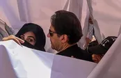 حکم ۱۷ سال زندران برای عمران خان و همسرش