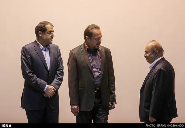 مراسم تکریم و معارفه روسای سابق و جدید سازمان انتقال خون
