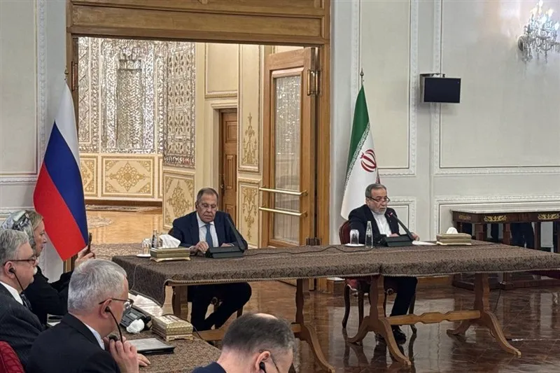 Lavrov-Araghchi Lavrov-Araghchi
