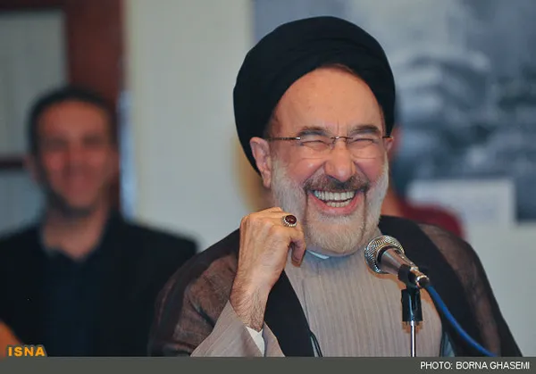 مهمانی افطار شاعران با حضور محمد خاتمی