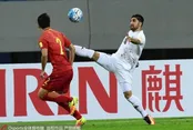مصاف چین و ایران از پشت لنز دوربین