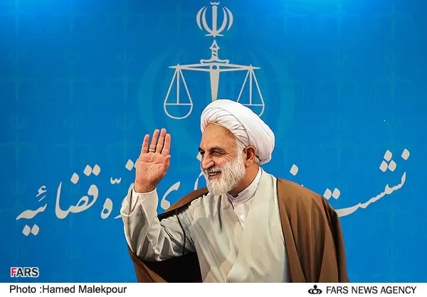 حجت&zwnj;الاسلام محسنی اژه&zwnj;ای سخنگوی قوه قضائیه در نشست خبری