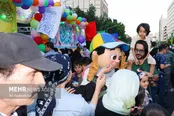 جشن بزرگ امام رضایی‌ها در تهران