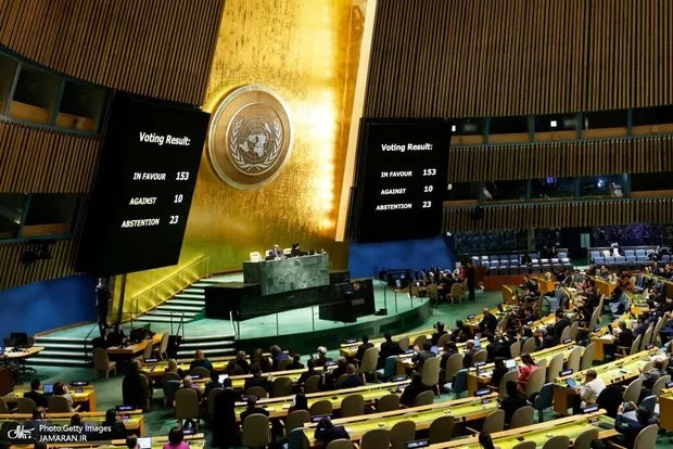 آیا سنگر فقط جایی است که گلوله میبارد؟ / صندلی ایران در سازمان ملل هم «سنگر» است آیا سنگر فقط جایی است که گلوله میبارد؟ / صندلی ایران در سازمان ملل هم «سنگر» است