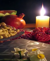 بگرفت این شب یلدا ملال از ماه و پروینم