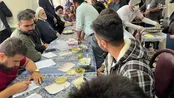 رئیس قوه قضاییه در سلف دانشگاه یاسوج