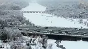 تصاویر تماشایی اصفهان برفی با معین!